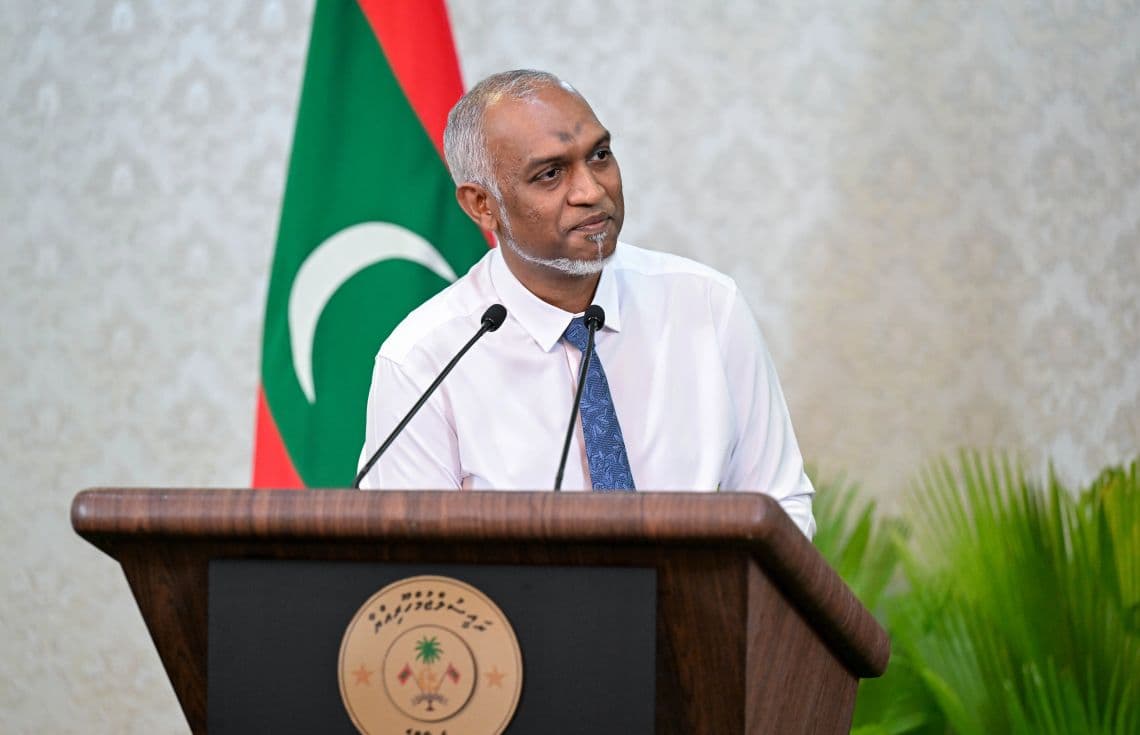 ރައީސުލްޖުމްހޫރިއްޔާ ޑރ.މުޙައްމަދު މުޢިއްޒު ނޫސްވެރިންނަށް މަޢުލޫމާތު ދެއްވަނީ