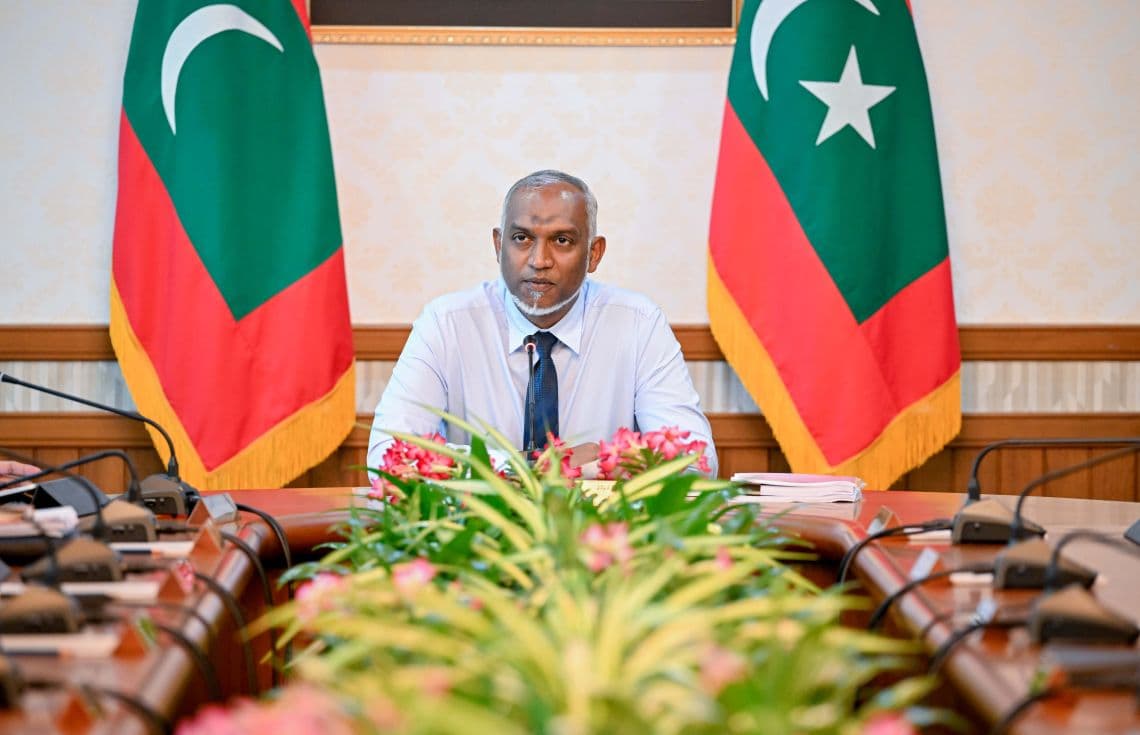 ރައީސް ޑރ. މުޢިއްޒު ވަނީ މިތައިލްފެނިޑޭޓް ރާއްޖެއިން ލިބޭނެ އިންތިޒާމް ހަމަޖައްސަވައިދެއްވާފަ.