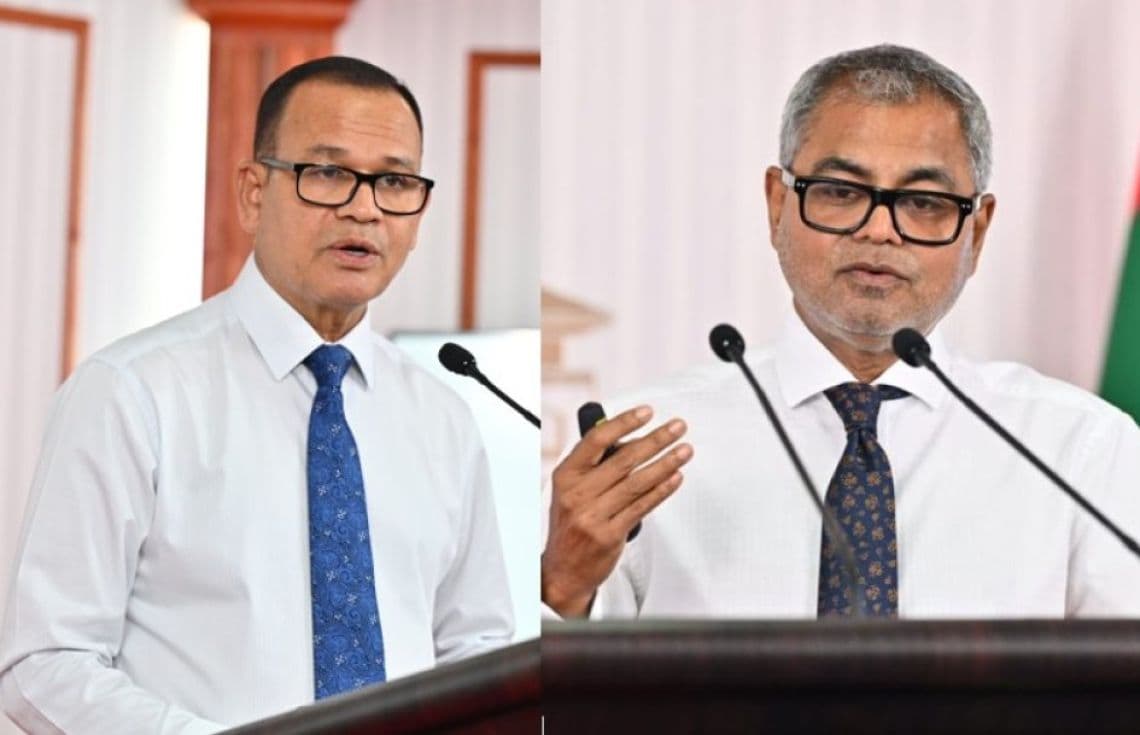 ޔޫއޭއީ އާއި ގަތަރަށް ކަނޑައަޅާ ސަފީރުންގެ ގޮތުގައި ތޯރިގާއި އާދަމް ޝަރީފް އައްޔަންކުރަނީ