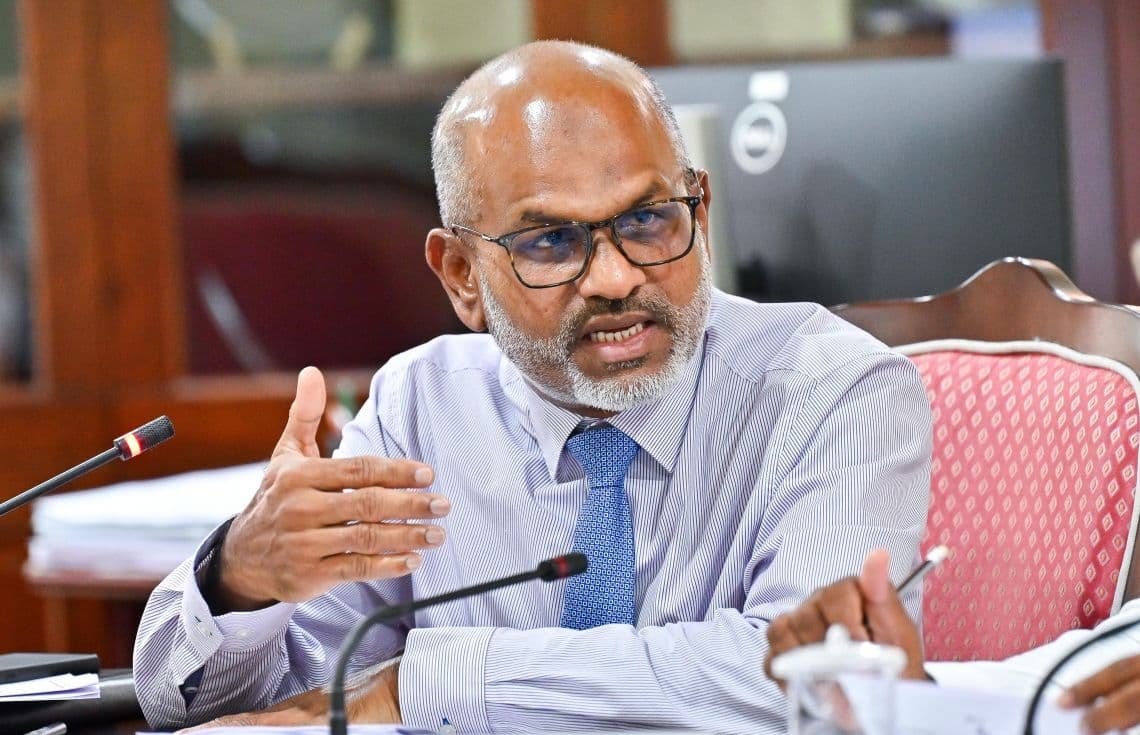 މަޖިލިސް ނައިބު ރައީސް ނާޘިމް: އޭނާގެ މައްޗަށް ޕީއެންސީގެ އިތުބާރު ވަނީ ގެއްލިފަ.