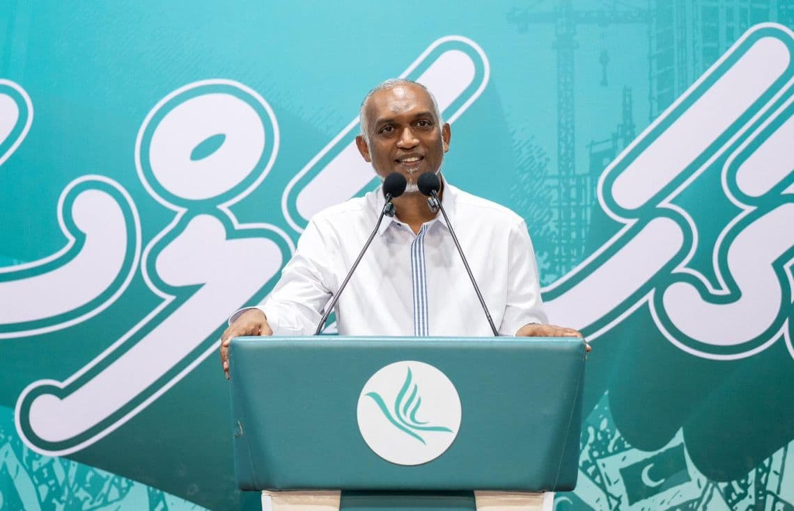 ޕީއެންސީން މިރޭ ބޭއްވި ޖަލްސާގައި ރައީސް ވާހަކަފުޅު ދައްކަވަނީ---