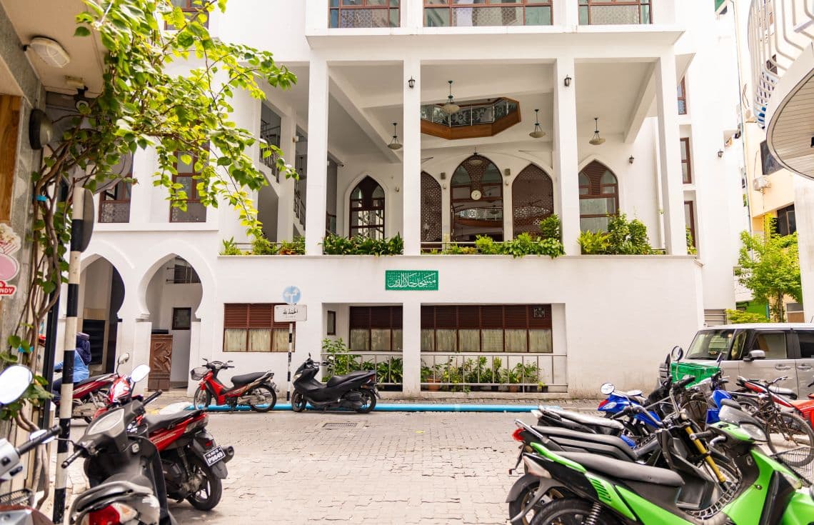 ޖަލާލުއްދީން މިސްކިތް. / ފޮޓޯ: ޚުލާސާ