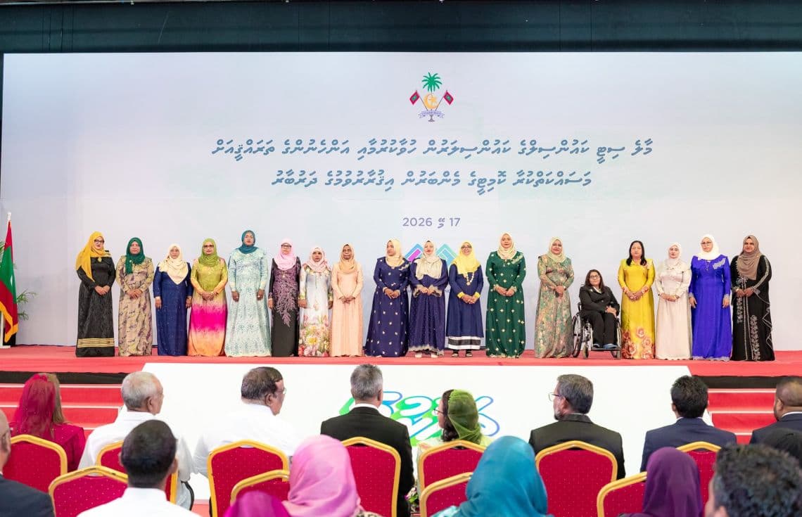 މާލެ ސިޓީ ޑަބްލިއުޑީސީ ހުވާކުރުމުގެ ރަސްމިއްޔާތުގެ ތެރެއިން. / ފޮޓޯ: މާލެ ސިޓީ ކައުންސިލް
