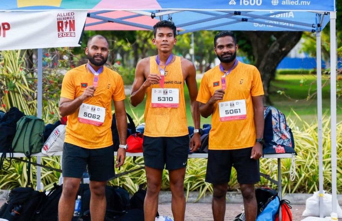 އެލައިޑް ހުޅުމާލެ ރަންގެ ތެރެއިން. / ފޮޓޯ: އެލައިޑް އިންޝުއަރެންސް