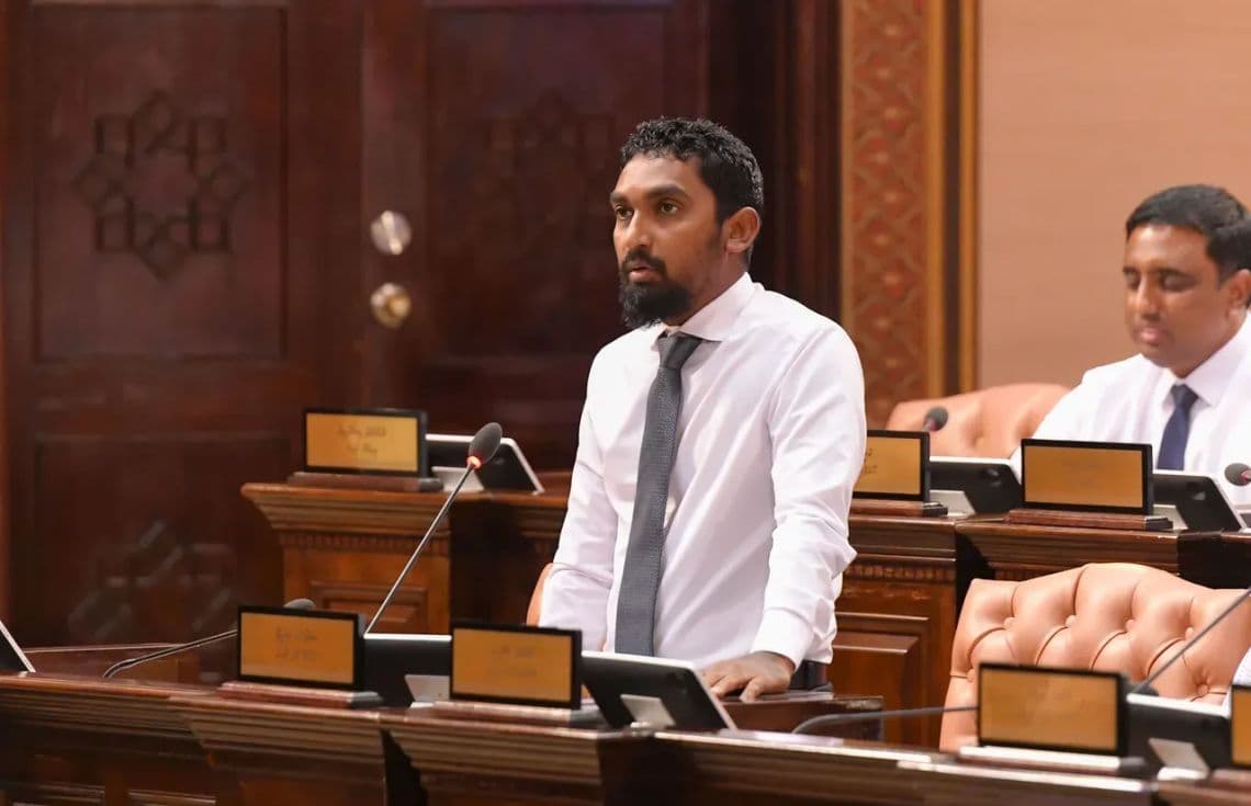 ހުޅުމާލެ މެދު ދާއިރާގެ މެންބަރު ޝަޒީމް
