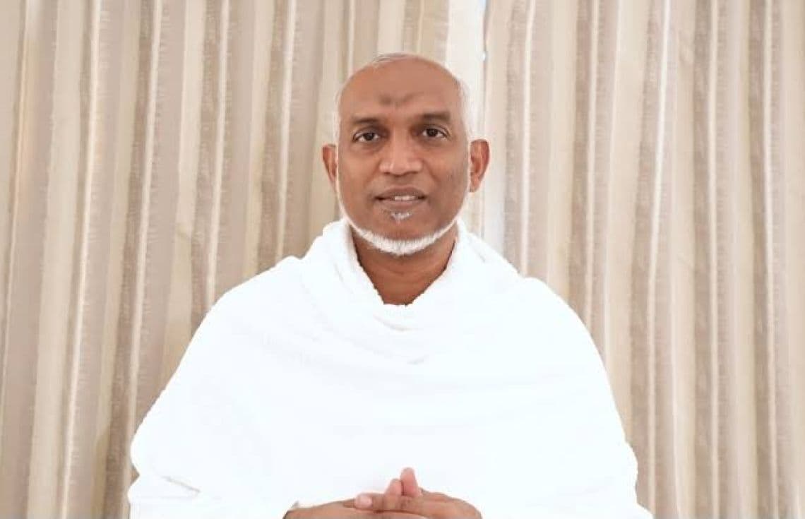 ރައީސުލްޖުމްހޫރިއްޔާ ޑރ. މުޙައްމަދު މުޢިއްޒު ދިވެހި ހުރިހާ ރައްޔިތުންނަށް ޙައްޖު ދުވަހުގެ ތަހުނިޔާ ފޮނުއްވައިފި