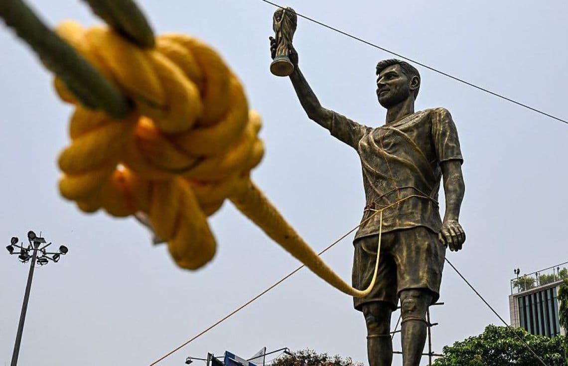 އިންޑިއާގައި ބެހެއްޓި މެސީގެ ސްޓެޓޫ