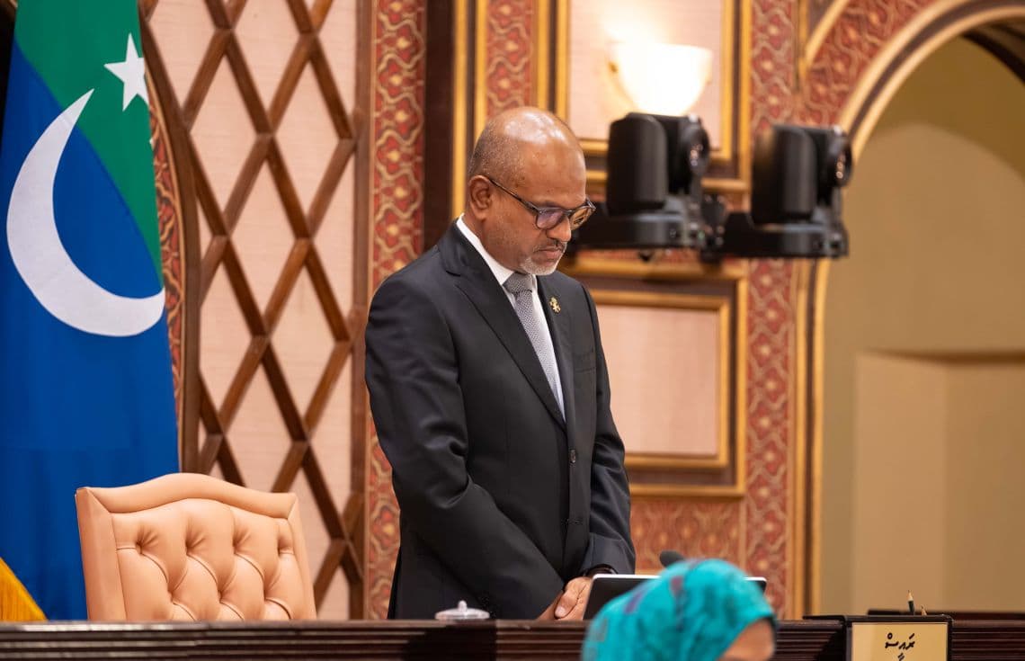 ރައްޔިތުންގެ މަޖިލީހުގެ ނައިބު ރައީސް ނާޒިމް - އޭނާ މިހާރު އިންނަވަނީ އެންވަޔަރްމެންޓް ކޮމިޓީގައި.