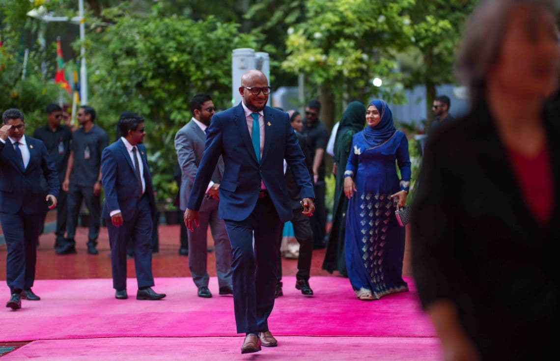 ބާރަށު ދާއިރާގެ އިއްޒަތްތެރި މެންބަރު އިބްރާހީމް ޝުޖާއު---