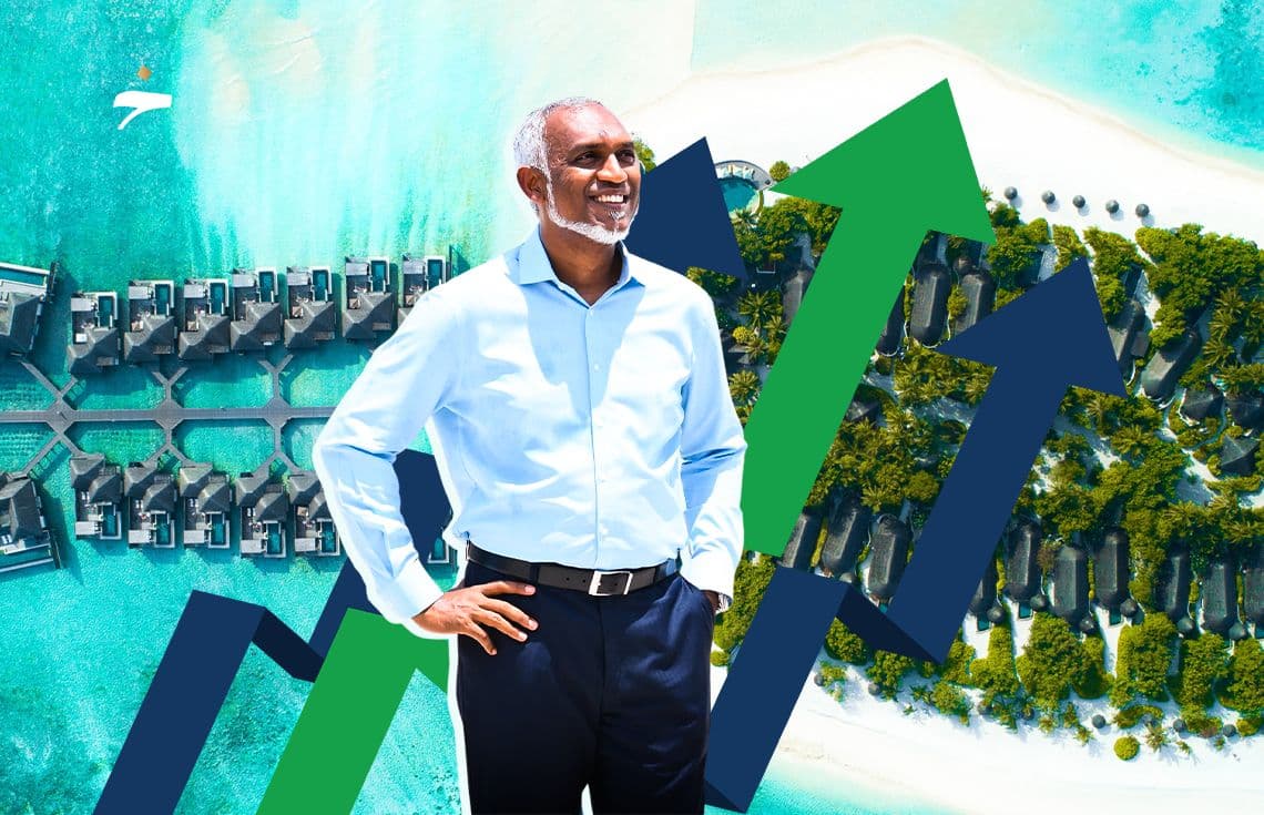 އަދަވަޅެއްގައި އޮތް އިގްތިސާދަށް އާރޯކަމެއް ގެނެސްދިނުމަށް ރައީސް މުއިއްޒު ދަނީ ކެނޑިނޭޅި މަސައްކަތް ކުރައްވަމުން---
