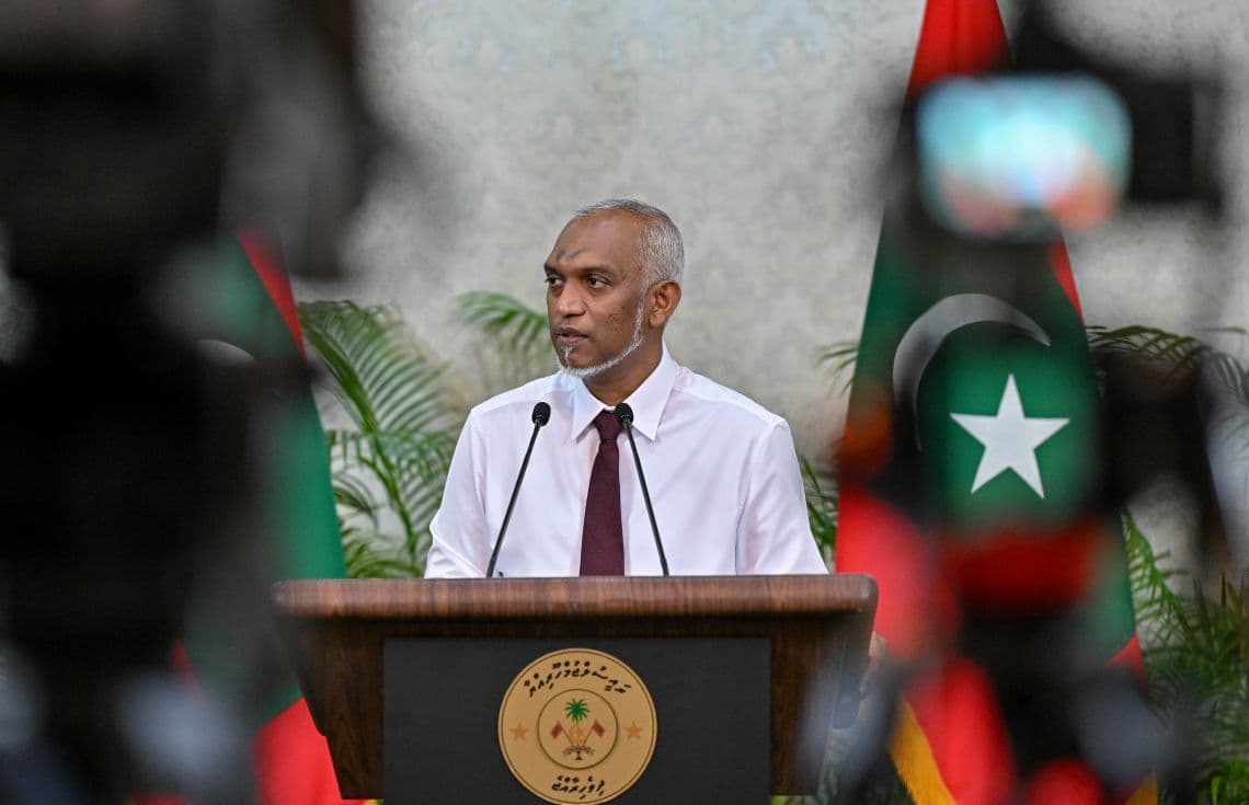 ރައީސް ޑރ. މުއިއްޒު. / ފޮޓޯ: ރައީސް އޮފީސް