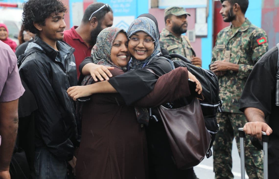 މާފިލާފުއްޓަށް ފުރަން ދަތުރަށް ފުރުމުގެ ކުރިން---