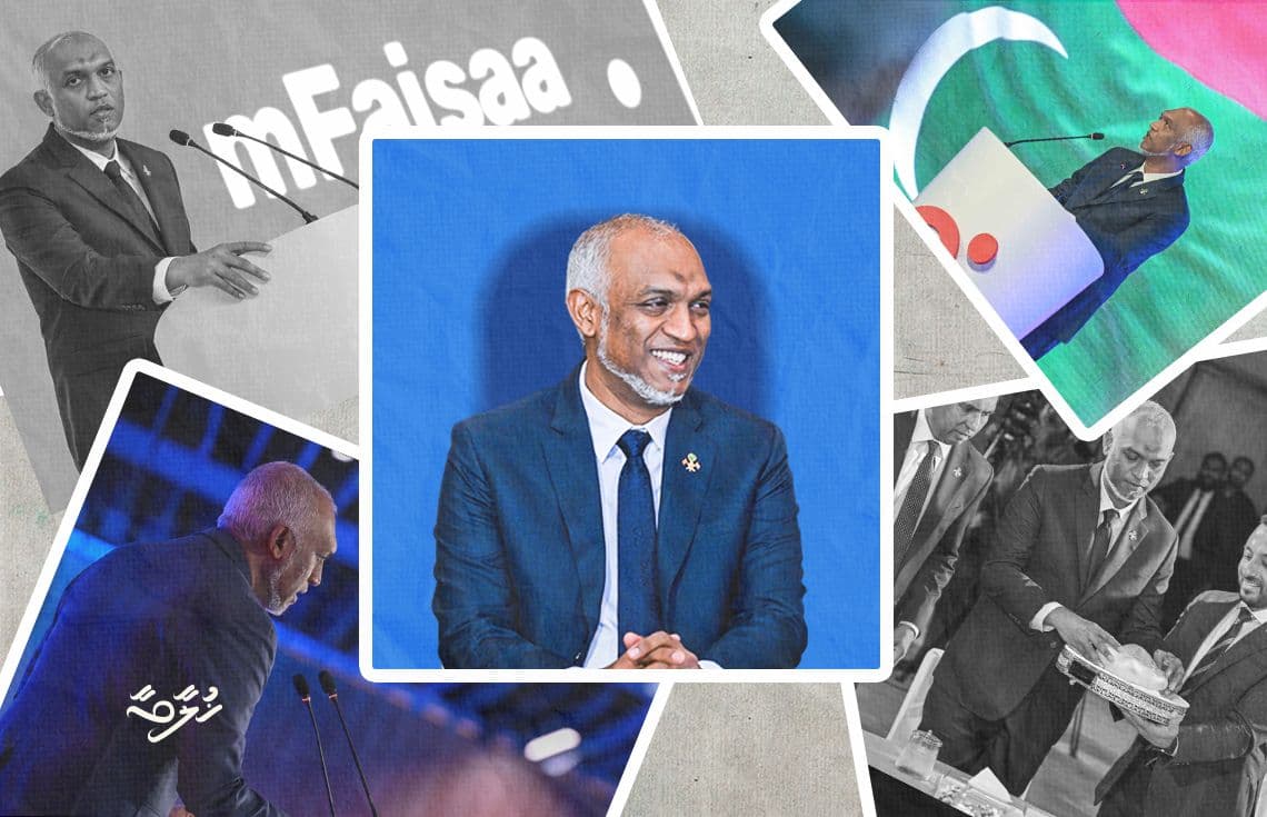 ޕޭޕަލް ރާއްޖެއަށް ތައާރަފް ކުރުމަކީ ރައީސް އެންމެ އިސްކަމެއް ދެއްވި އެއް ރިޔާސީ ވައުދު. / ފޮޓޯ: ޚުލާސާ ގްރެފިކްސް
