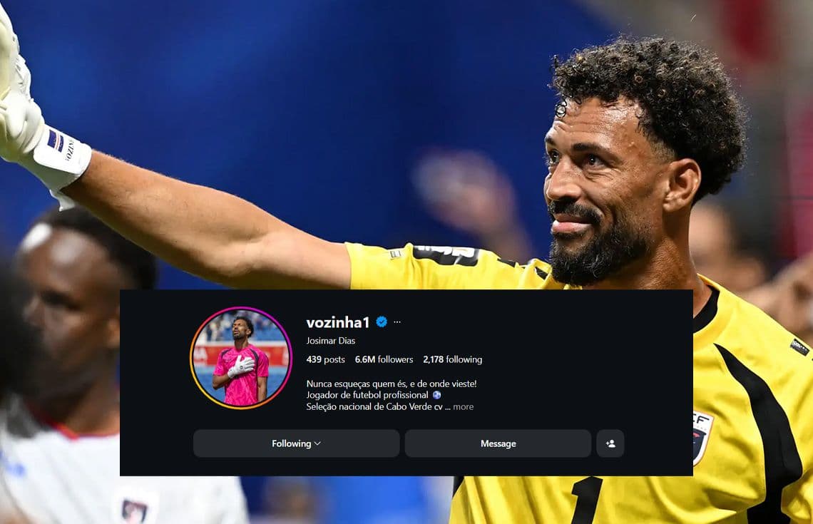 ކޭޕްވާޑްގެ ގޯލްކީޕަރު ޖޮސިމާ ޑިއަސް---