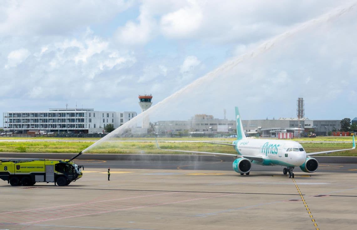 މިއަދު ޖެއްސި ފްލައިނާސްގެ ފުލައިޓް---