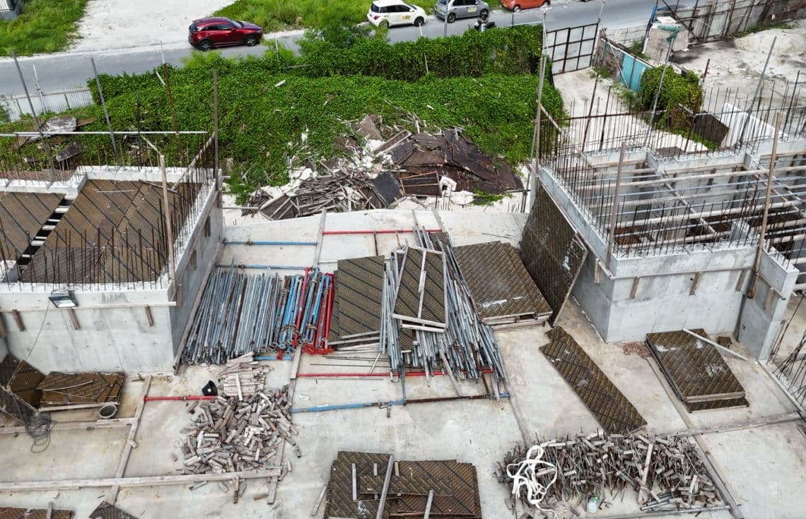 ހުޅުމާލޭގެ ފޭސް2 ގައި އަމިއްލަ ފަރާތަކުން ޢިމާރާތްކުރުމަށް ފެޑޯ ކޮންސްޓްރަކްޝަން އާއި ޙަވާލުކުރި މިސްކިތުގެ ނިމިފައި ވަނީ ގާތްގަނޑަކަށް 30 ޕަސަންޓް