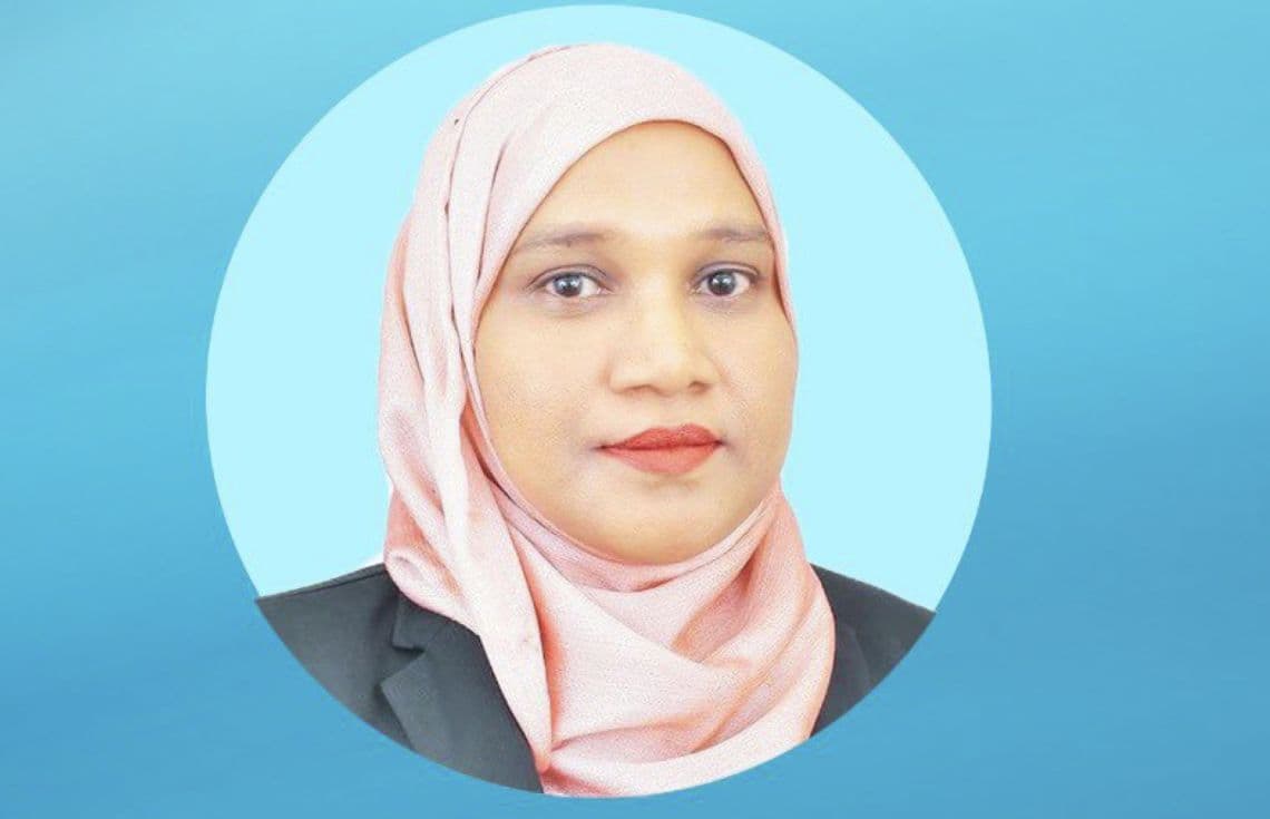 އެމްޓީސީސީގެ ޗެއާޕާސަން ސަޢާދާ އިބްރާހިމް