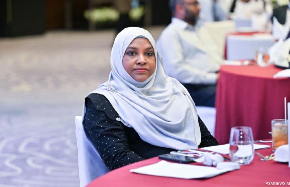 ޑރ. މަރްޔަމް ޝަބީނާ އަޙްމަދު