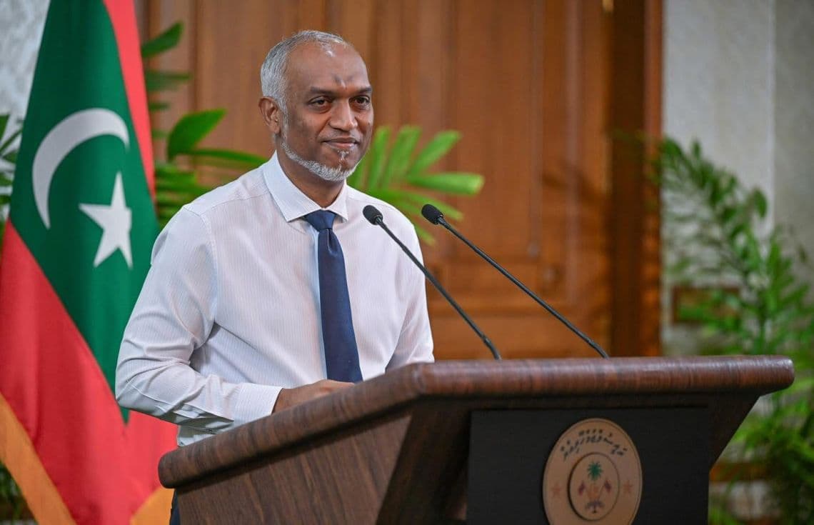 ރައީސުލްޖުމްހޫރިއްޔާ ޑރ. މުޙައްމަދު މުޢިއްޒު ވިދާޅުވީ އަލިފުށީ ސިއްހީ މަރުކަޒުގެ މަސައްކަތް މިހާރު ވަނީ އެމްޓީސީސީ އާއި ހަވާލުކޮށް ފައިސާ ވެސް ހަމަޖައްސާފައި ކަމަށް.