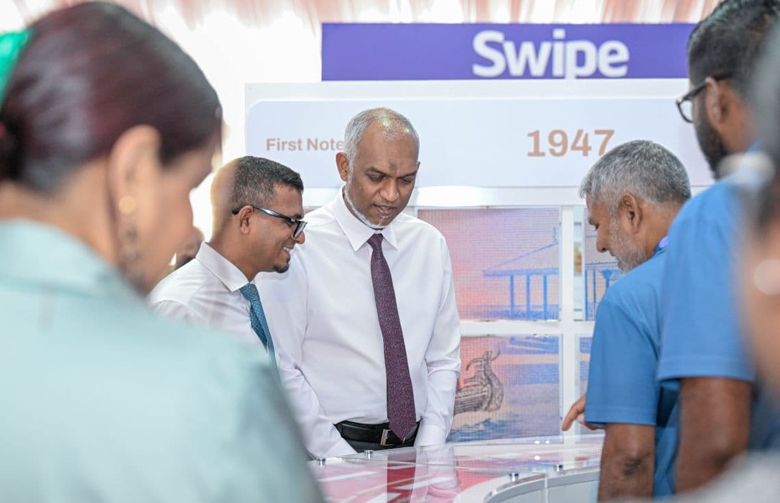މޯލްޑިވްސް ފައިނޭންޝަލް އެކްސްޕޯ 2026" ގައި ރައީސުލްޖުމްހޫރިއްޔާ ޑރ. މުޙައްމަދު މުޢިއްޒު.