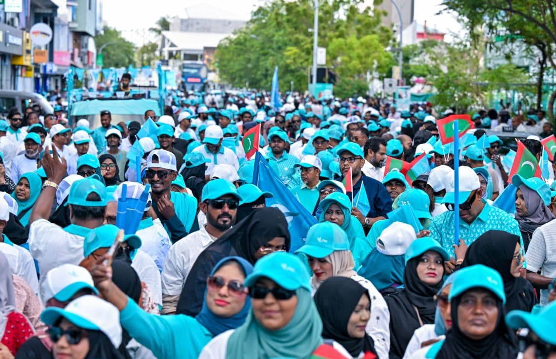 ޕީއެންސީން މާލޭގައި ބޭއްވި ހަރަކާތެއްގެ ތެރެއިން---