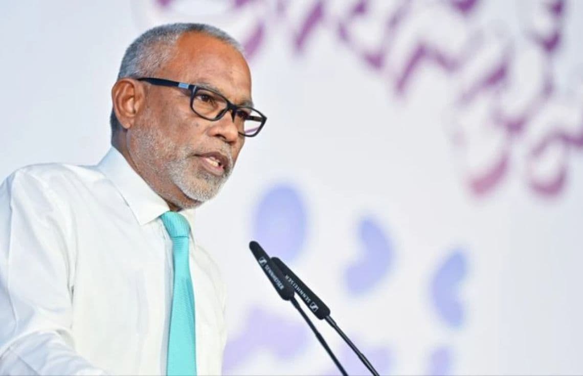 ޕީއެންސީގެ ޗެއާޕާސަން އަދި ރައްޔިތުންގެ މަޖިލީހުގެ ރައީސް ޢަބްދުއްރަޙީމް ޢަބްދުﷲ