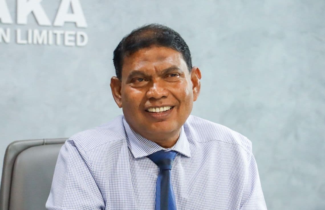 ފެނަކައިގެ މެނޭޖިންގ ޑިރެކްޓަރު މުހައްމަދު އަފީފް ހުސައިން---