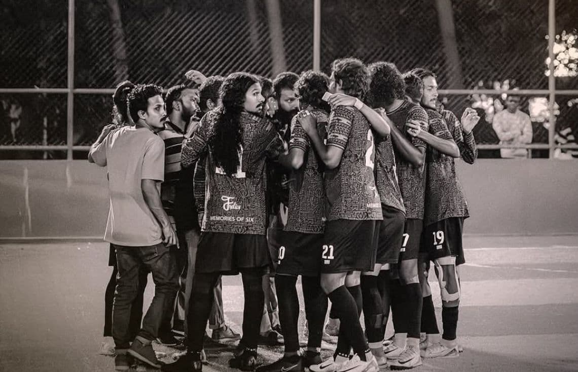 އެލްސީ ސްޕޯޓްސް ކުލަބުގެ ކުޅުންތެރިން---