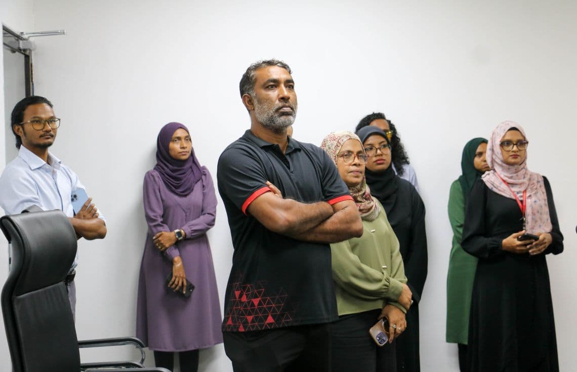 އިތުރު 8 އަތޮޅެއްގައި އާސަންދަ ކައުންޓަރުތައް ހުޅުވުމުގެ ތެރެއިން/ ފޮޓޯ: އާސަންދަ