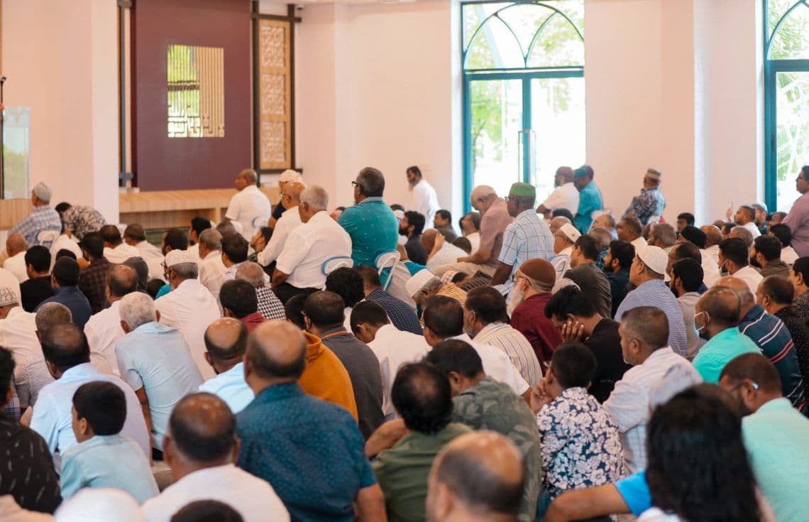 ހުކުރު ޚުޠުބާގެ ވަގުތު - އިސްލާމީ މަރުކަޒު---