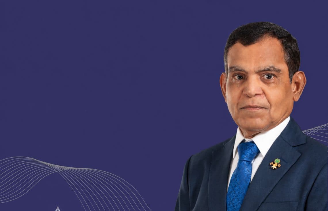 ސީއެމްޑީއޭގެ ސީއީއޯ މުޙައްމަދު އަޙްމަދު---