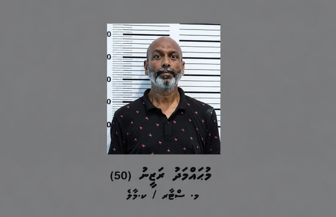 މުހައްމަދު ރަޒީނު، 50 އަހަރު، ކ. މާލެ---