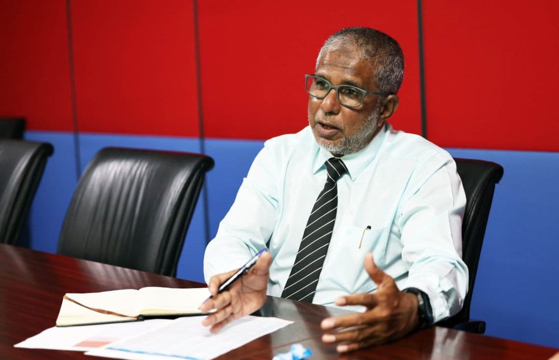ޕީސީބީގެ ރައީސް މުހައްމަދު ނިޒާރު---