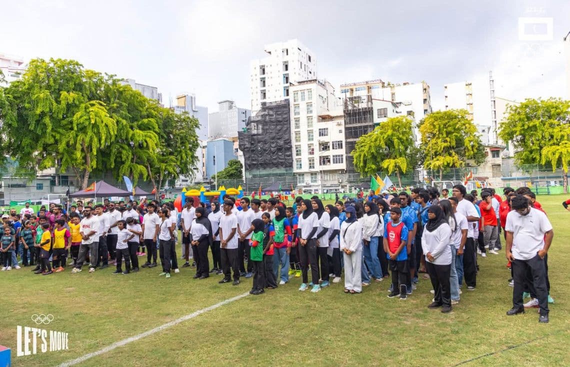 ފޮޓޯ: މޯލްޑިވްސް އޮލިމްޕިކް ކޮމިޓީ.