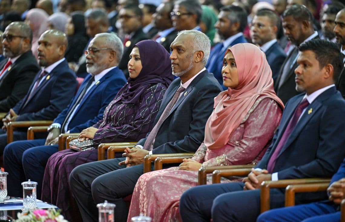 އިގްތިސާދީ ކަންކަން ބައްޓަން ކުރަނީ މެދުއިރުމަތީގެ ހަނގުރާމައަކީ ދާއިމީ ކަމަކަށް ބަލައިގެން: ރައީސް