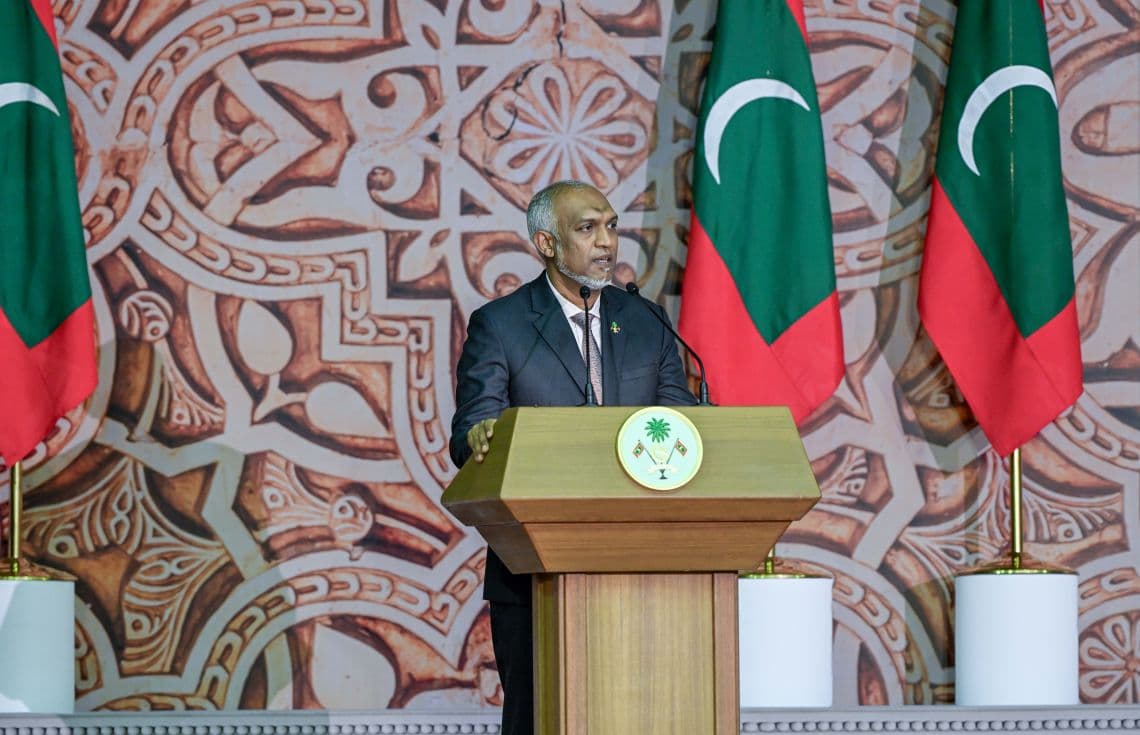 ދައުރުގެ ތެރޭގައި ހައުސިން މަޝްރޫއުތައް ނިންމާ ހައްގުވެރިންނަށް ހަވާލުކުރާ ފުރަތަމަ ސަރުކާރަށް މި ސަރުކާރު ވެގެންދާނެ: ރައީސް