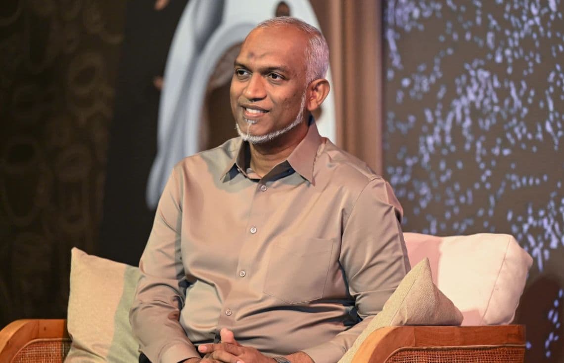 ރައީސް ޑރ.މުއިއްޒު ވިދާޅުވީ ޒުވާނުން ބާރުވެރި ކުރުވާނެ ކަމަށް.