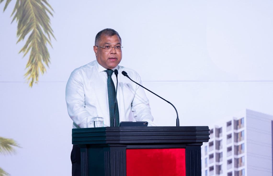 ބީއެމްލްގެ ސީއީއޯ މުހައްމަދު ޝަރީފް---