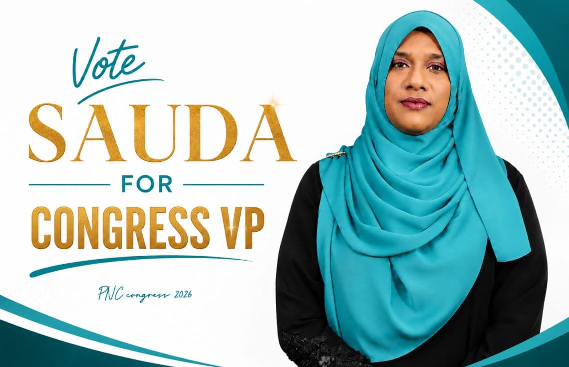 ޕީއެންސީގެ ނައިބު ރައީސް ކަމަށް ކުރިމަތިލައްވާ މެމްބަރު ފާތިމަތު ސައުދާ ވަނީ ޕާޓީގެ ލޮބުވެތި މެމްބަރުންގެ ތާޢީދަށް އެދިވަޑައިގެންފަ.