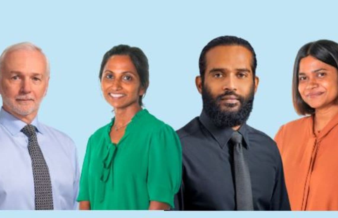 ބޭންކުގެ ސީނިއާ މެނޭޖްމެންޓުގެ މަގާމުތަކަށް ބަދަލު ގެނައި 4 މެމްބަރުން.