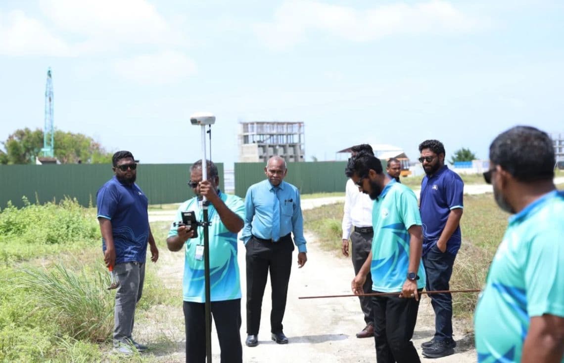 ތުލުސްދޫގައި ގާއިމުކުރާ "އިސްރަށްވެހިންގެ ހިޔާވަހި" އަށް ބިން ހަވާލުކުރުން -