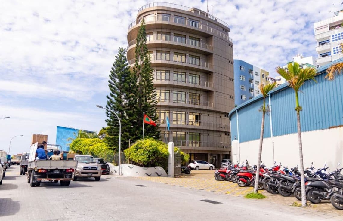 އެސްޓީއޯ ހެޑް އޮފީސް--- ފޮޓޯ: ޚުލާސާ