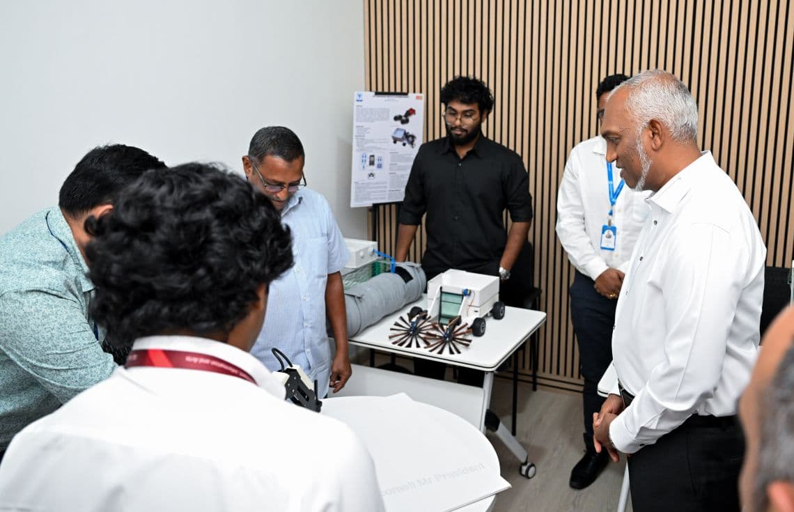 ރައީސުލްޖުމްހޫރިއްޔާ ޒުވާނުންގެ ވެހި ހުޅުވައިދެއްވުން (2025)