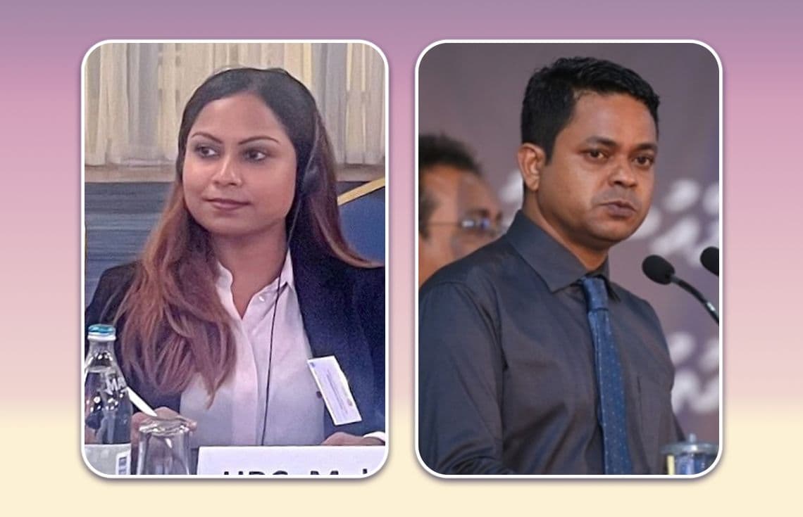 ޝަމްއޫން ހަމީދު (ކ)، ސަމާޢު އަހުމަދު ނަޖީބު (ވ)---