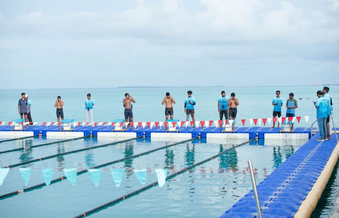އައްޑޫ ޒޯން 9 ވަނަ ރާއްޖެ ޖޫނިއަރ ސްވިމިންގ ޗެމްޕިއަންޝިޕް 2026 ގެ ތެރެއިން---