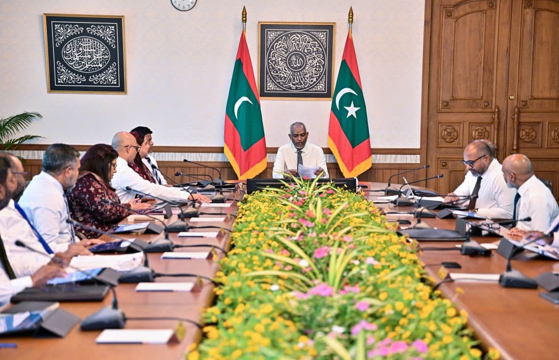 ވަޒީރުންގެ މަޖިލީހުގެ ބައްދަލުވުމުގެ ތެރެއިން؛ ޖަލަށް މަނާތަކެތި ވައްދާ މީހުންނަށް އަދަބު ދޭތޯ ކަށަވަރު ކުރަން މި ބައްދަލުވުމުގައި ވަނީ ނިންމާފަ.