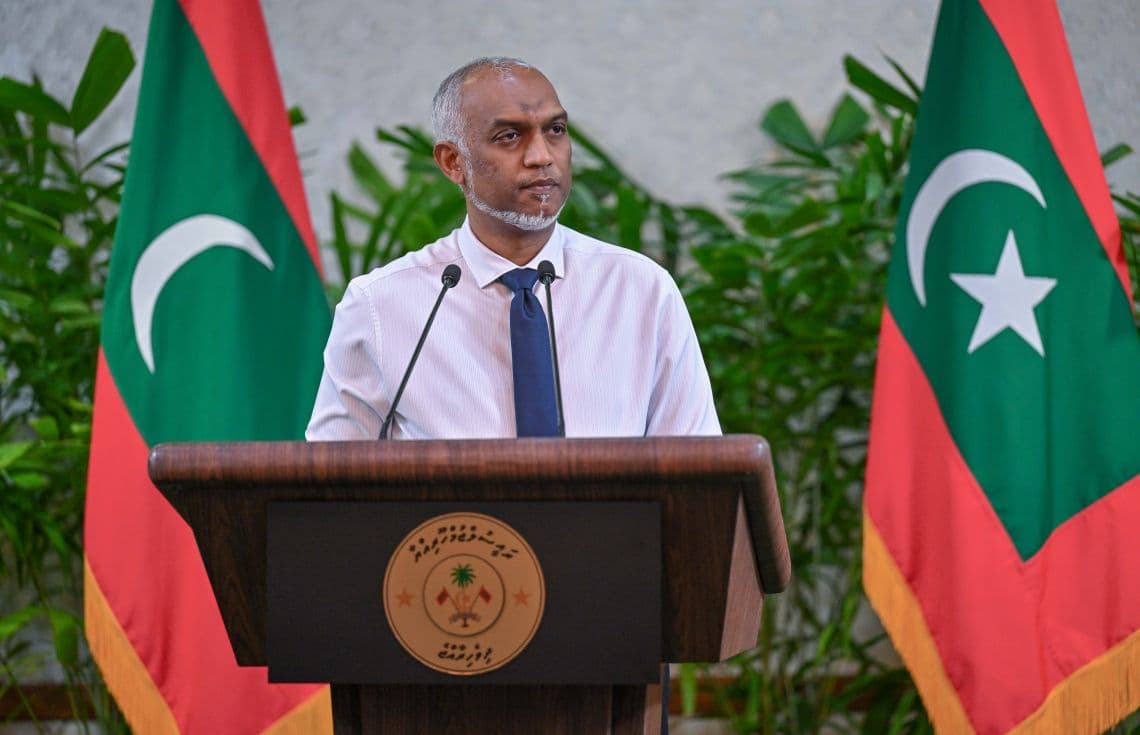 ރައީސްުލް ޖުމްހޫރިއްޔާ ޑރ. މުޙާއްމަދު މުޢިއްޒު/ ފޮޓޯ: ރައީސް އޮފީސް