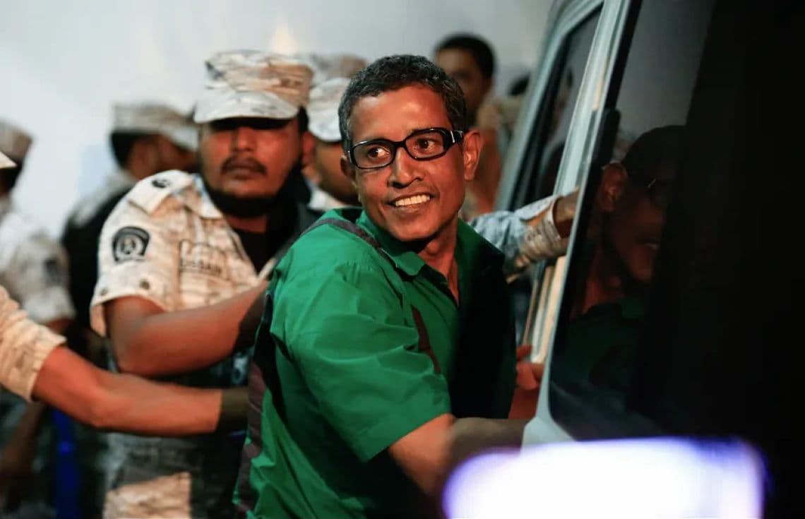 އެމްއެމްޕީއާރުސީގެ ހިޔާނާތުގެ މައްސަލައެއްގައި ހާމިދު ވަނީ މީގެ ކުރިން ހައްޔަރުވެސް ކޮށްފަ. ނަމަވެސް މިހާރު އޭނާ ވަނީ މިނިވަންވެފައި---
