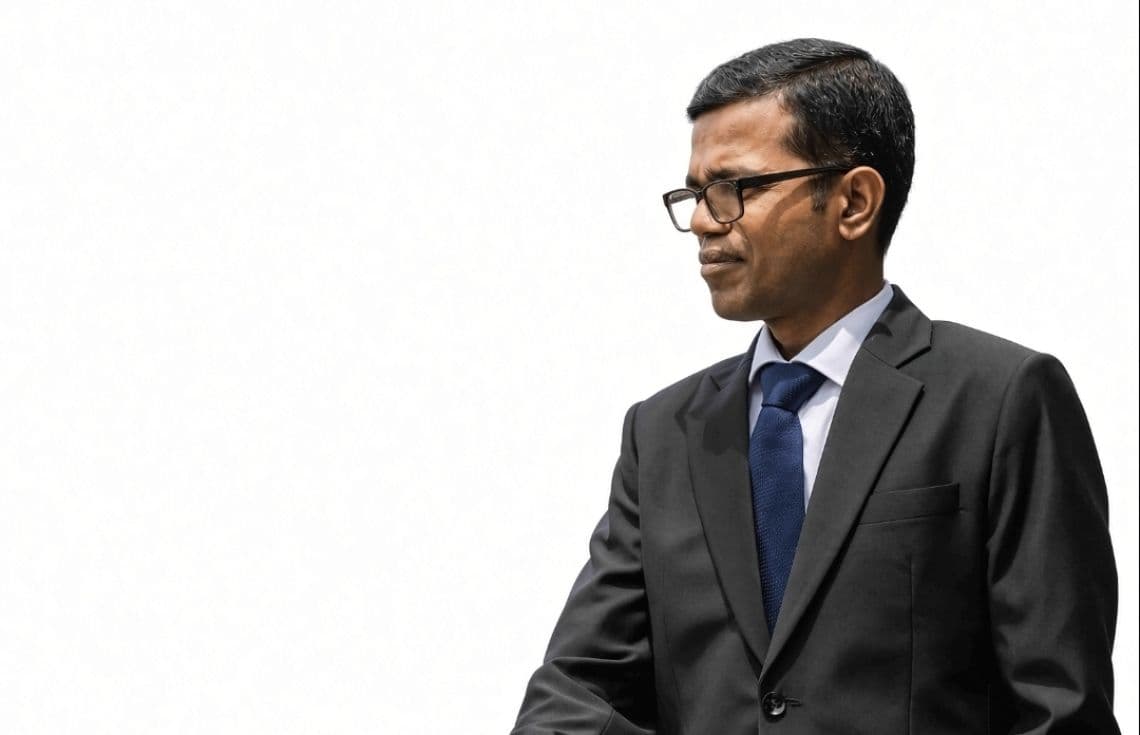 އެމްޑަބްލިއުއެސްސީގެ މެނޭޖިންގ ޑިރެކްޓަރު ހުސައިން ފަހުމީ---