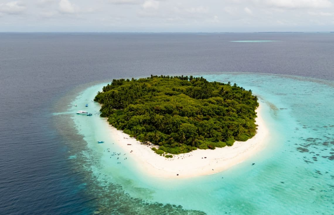 ރާއްޖޭގެ ރަށެއް. / ފޮޓޯ: ޚުލާސާ